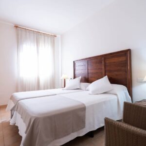 Apartamento de 2 habitaciones para 4 personas